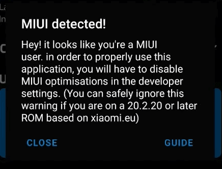 miui-user-detected