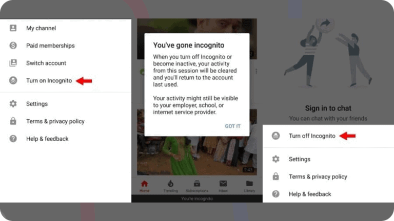 How To Enable YouTube Incognito Mode For Private Watching