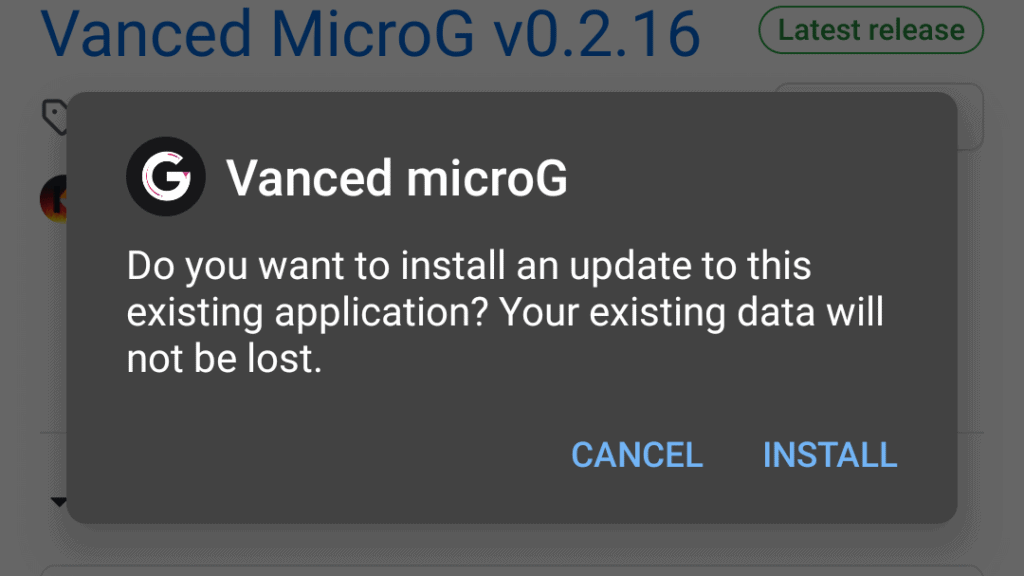 Vanced MicroG APK 0.3.0.234914 Download (Official) 2024